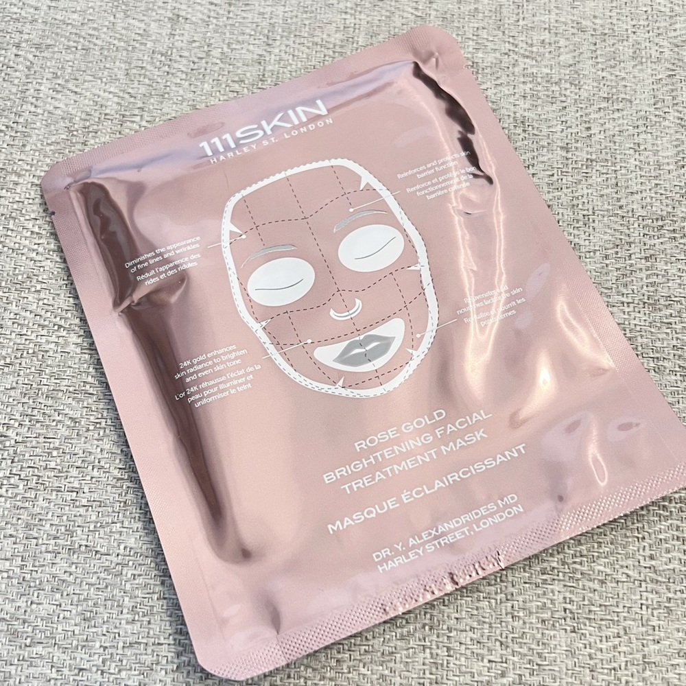 111 Skin Rose Gold Brightening Facial Mask